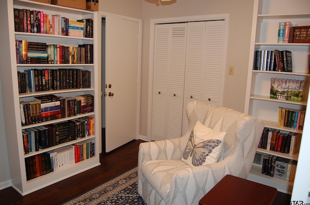 3802 Allendale Dr, Tyler, TX 75701 - sitting room featuring wood finished floors