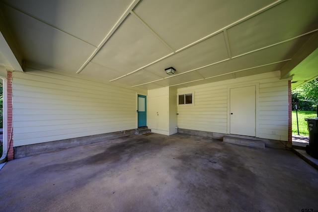 2929 Dinah Ln, Tyler, TX 75701 - view of patio / terrace with a carport