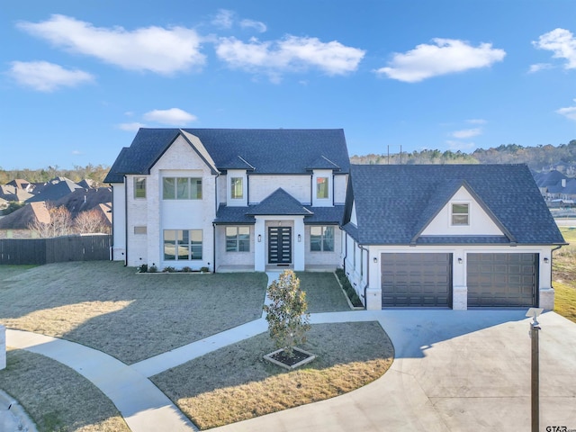 1340 Fairfield Ln, Tyler, TX 75703 - view of front facade featuring a garage