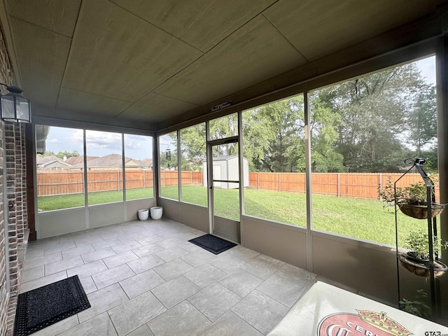 2509 Guinn Farms Rd, Tyler, TX 75707 - view of unfurnished sunroom