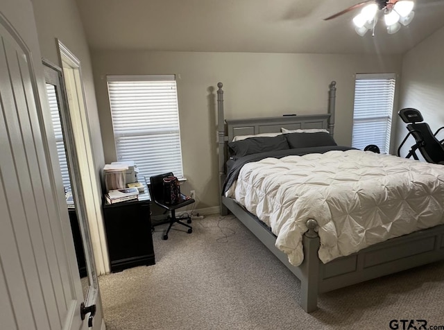 2509 Guinn Farms Rd, Tyler, TX 75707 - bedroom featuring carpet, multiple windows, and a ceiling fan