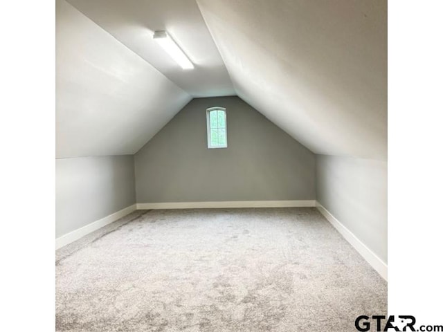 3673 Southwood Dr, Tyler, TX 75707 - bonus room with carpet floors, baseboards, and lofted ceiling