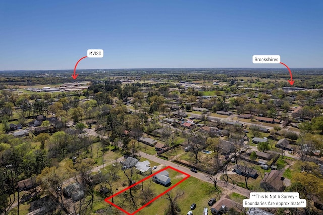 bird's eye view
