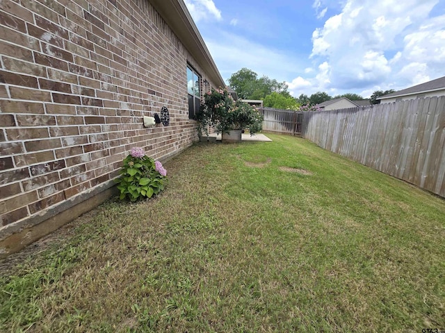 823 Lindsey Ln, Whitehouse, TX 75791 - view of fenced backyard