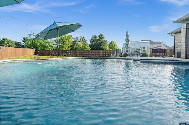 21562 Castle Rock Cir, Bullard, TX 75757 - view of swimming pool