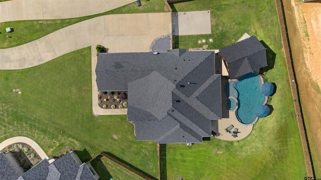 21562 Castle Rock Cir, Bullard, TX 75757 - aerial view