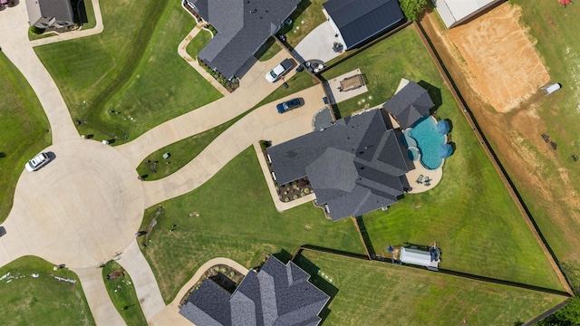 21562 Castle Rock Cir, Bullard, TX 75757 - drone / aerial view