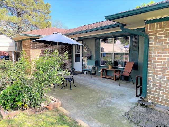 view of patio / terrace