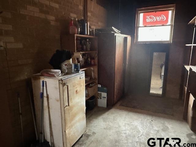 504 Mt Sylvan, Lindale, TX 75771 - basement featuring fridge