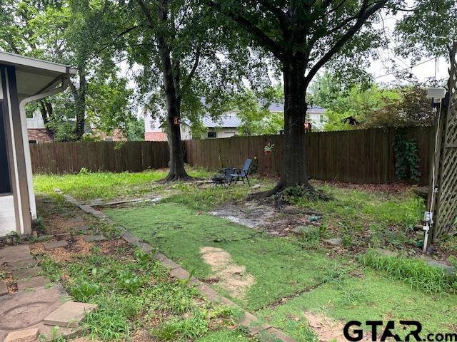504 Mt Sylvan, Lindale, TX 75771 - view of fenced backyard