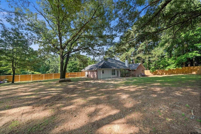 17570 Regal Row, Flint, TX 75762 - view of fenced backyard