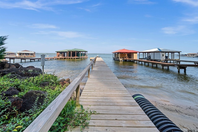 17570 Regal Row, Flint, TX 75762 - dock area with a water view
