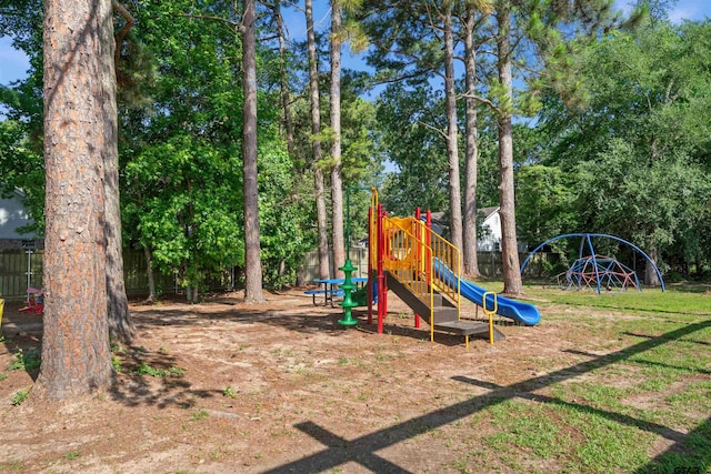 17570 Regal Row, Flint, TX 75762 - community playground featuring view of wooded area