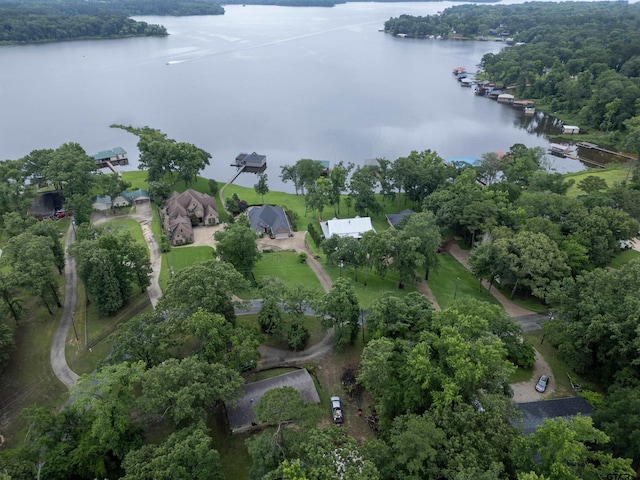 16850 Rainbow Ridge Cir, Tyler, TX 75707 - view of property location with a large body of water