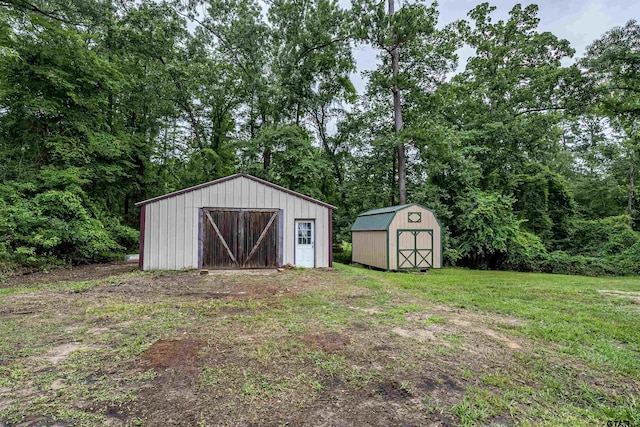 16850 Rainbow Ridge Cir, Tyler, TX 75707 - view of shed