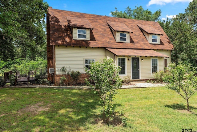 7928 Fm 127, Mount Pleasant, TX 75455 - colonial inspired home featuring a front lawn