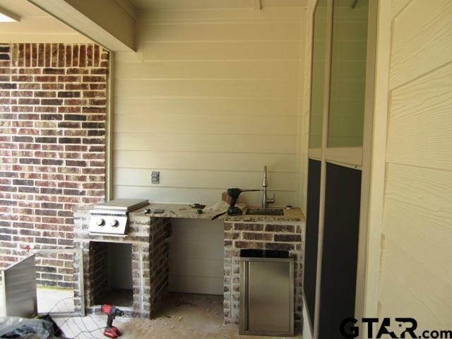 8016 Crooked Trl, Tyler, TX 75703 - view of patio