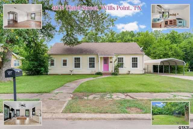 411 N 3rd St, Wills Point, TX 75169 - photo 1