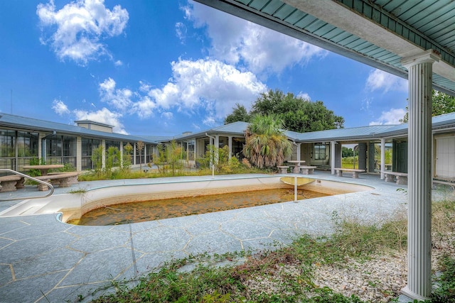 214 County Road 1900, Yantis, TX 75497 - view of swimming pool