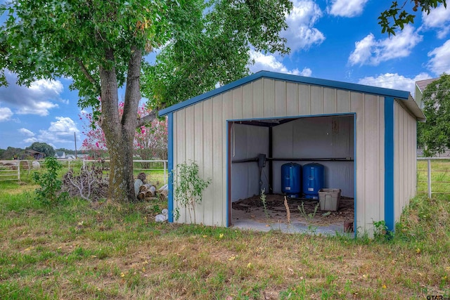 214 County Road 1900, Yantis, TX 75497 - view of outdoor structure