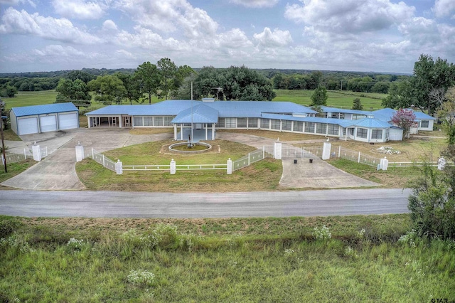 214 County Road 1900, Yantis, TX 75497 - view of subject property
