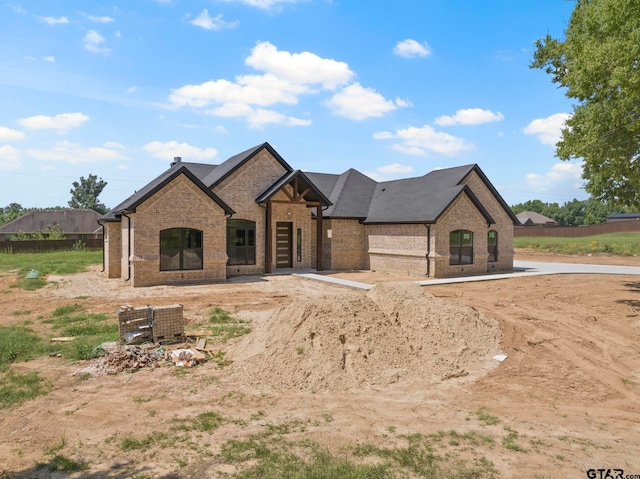 view of front of house