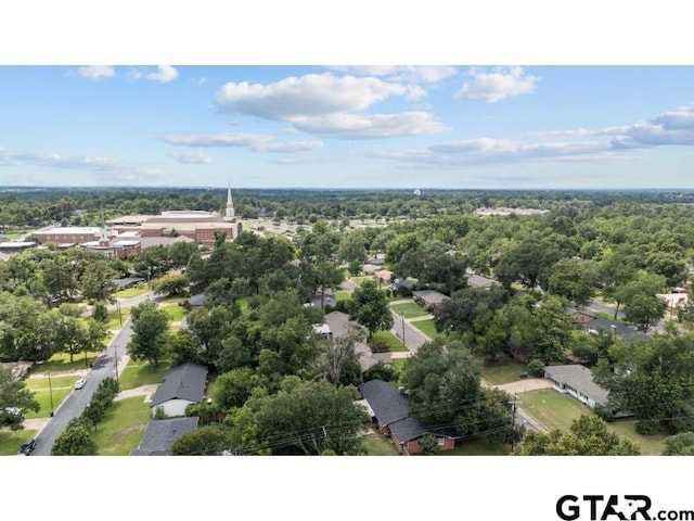 1812 Montrose Dr, Tyler, TX 75701 - drone / aerial view