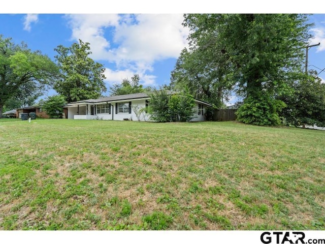 1812 Montrose Dr, Tyler, TX 75701 - view of yard