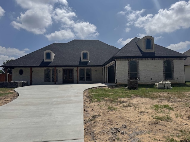89 S Ryder Cup, Hideaway, TX 75771 - french provincial home with stone siding and concrete driveway