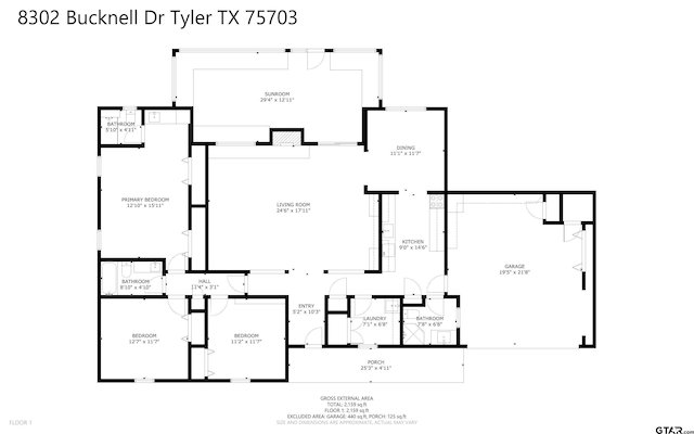 8302 Bucknell Dr, Tyler, TX 75703 - photo 6