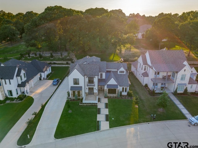 2424 Bellview Cir, Tyler, TX 75709 - aerial view of residential area
