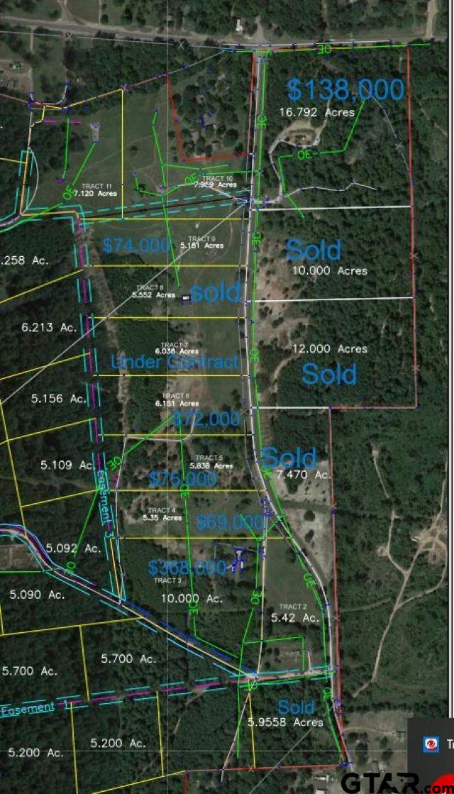 TBDTR4 Watson Rd, Kilgore TX, 75662 land for sale