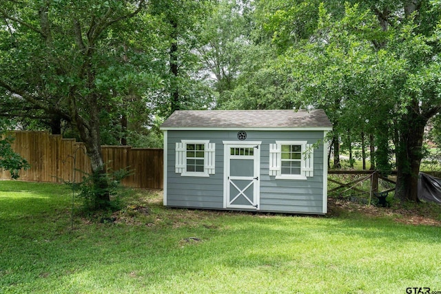 523 Southcreek Dr, Chandler, TX 75758 - view of shed