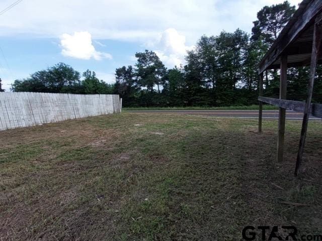 2401 E Fm 852, Winnsboro, TX 75494 - view of yard