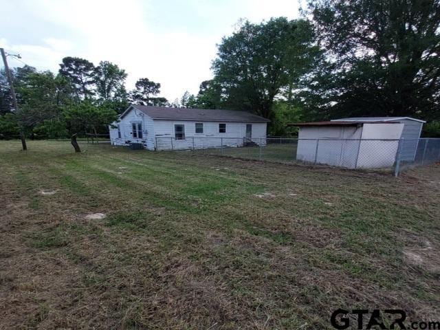 2401 E Fm 852, Winnsboro, TX 75494 - view of yard with fence