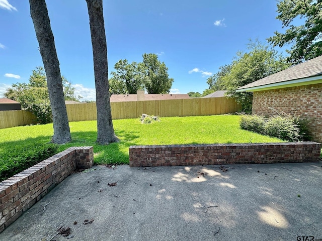 518 Meadow Creek Dr, Tyler, TX 75703 - fenced backyard featuring a patio area