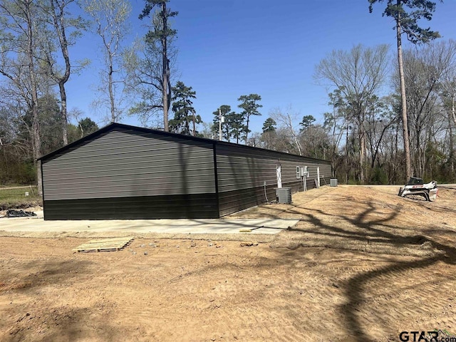 exterior space