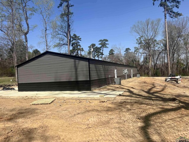 view of side of home