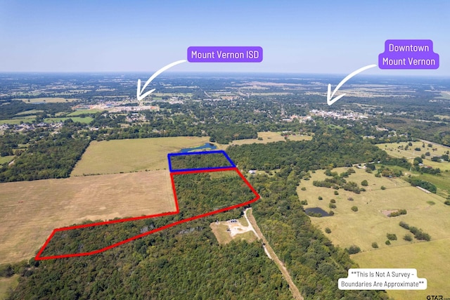 Listing photo 2 for TBD Cr 2020, Mount Vernon TX 75457