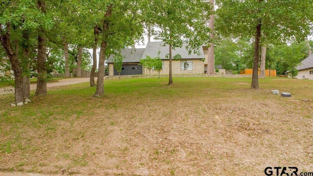 425 Lakeview Dr, Hideaway, TX 75771 - view of yard
