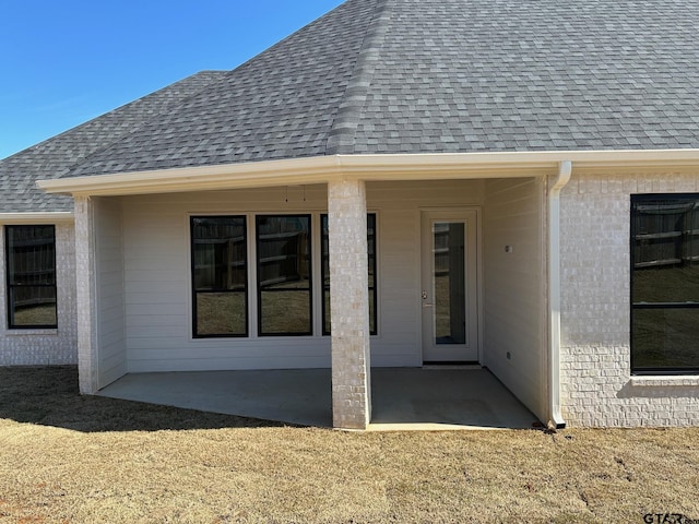 exterior space featuring a patio area