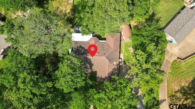 23324 Bay Side Dr, Bullard, TX 75757 - drone / aerial view