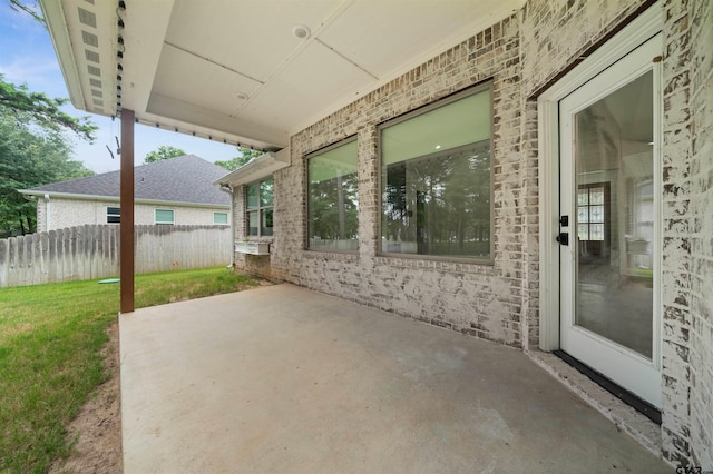 21488 Forest Pl, Flint, TX 75762 - view of patio