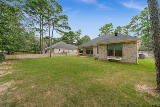 21488 Forest Pl, Flint, TX 75762 - rear view of house featuring roof with shingles and brick siding