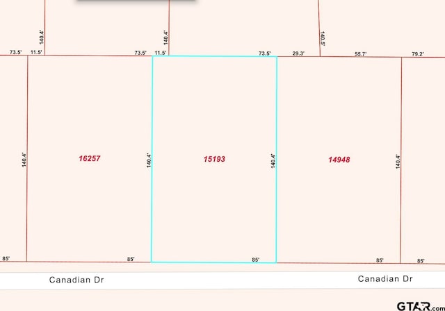 Listing photo 2 for LOT236 Canadian Dr, Scroggins TX 75480