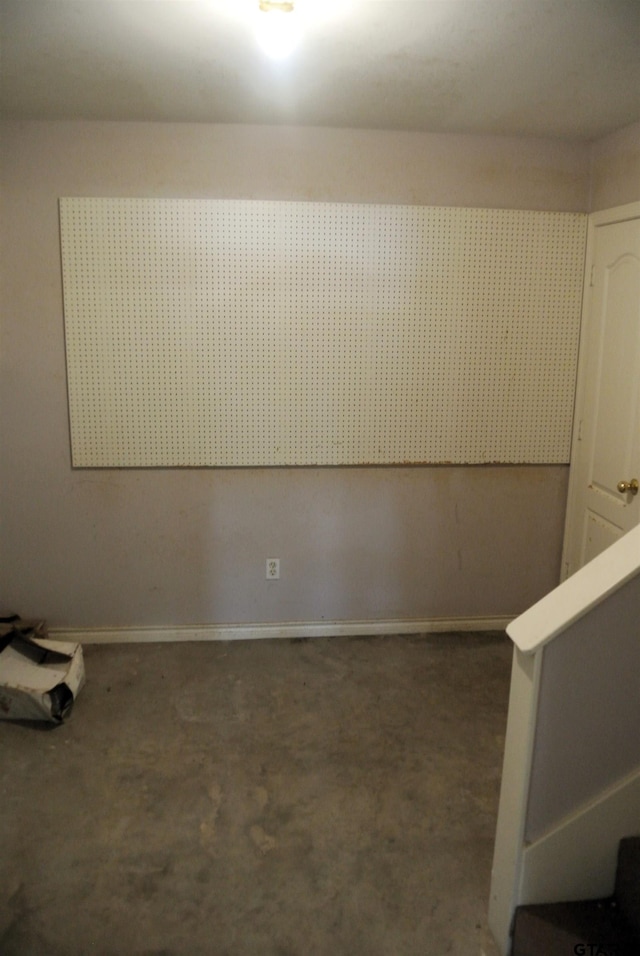 view of unfurnished room