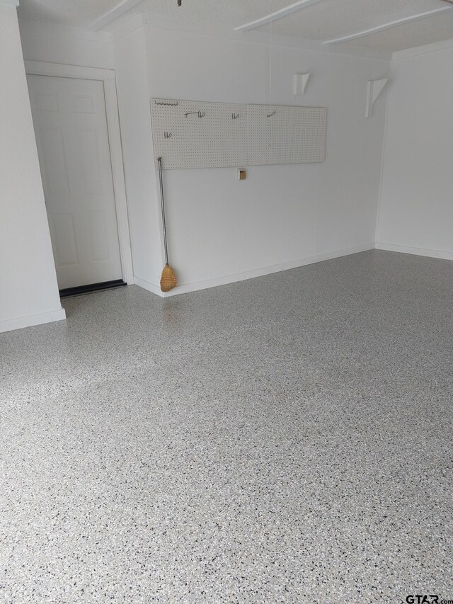 8720 Woodstream Dr, Frisco, TX 75034 - garage with baseboards