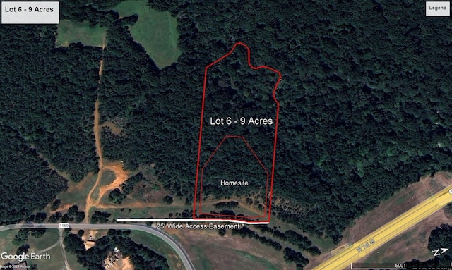 LOT6 County Road 1150, Tyler TX, 75704 land for sale