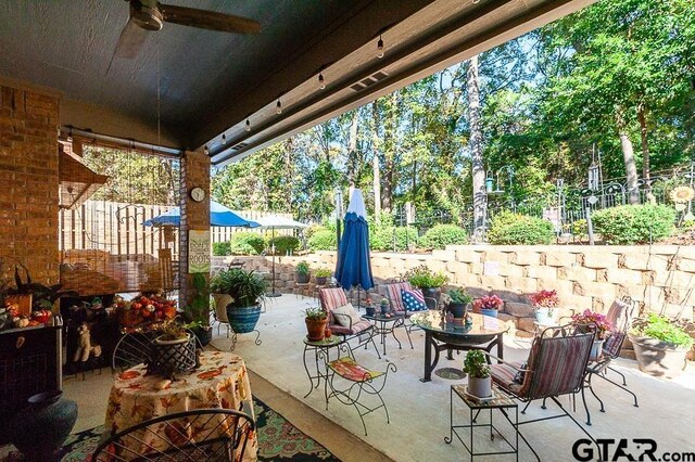 view of patio / terrace