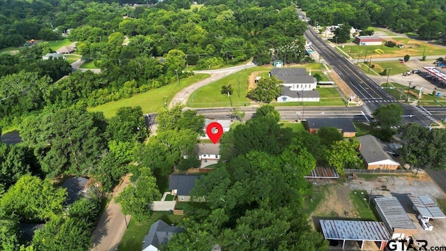 107 W Nutbush, Tyler, TX 75702 - aerial view of property and surrounding area
